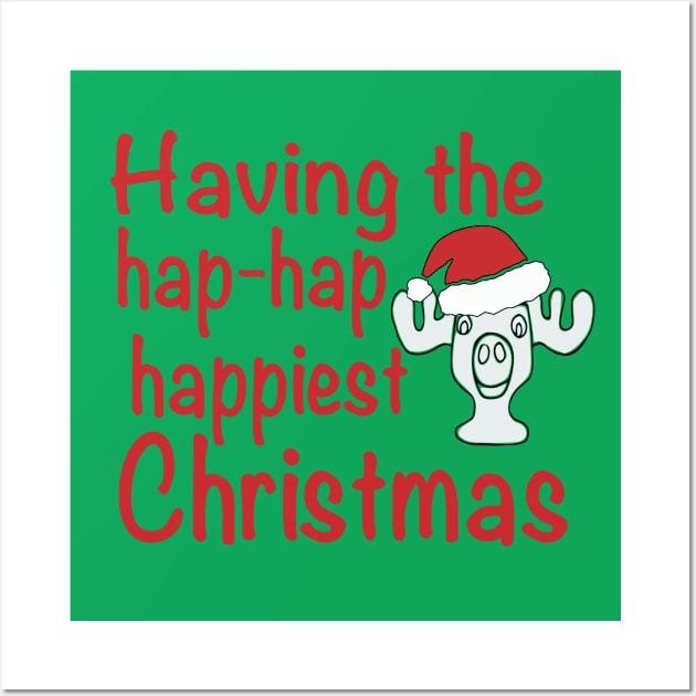 Having the Hap-Hap-Happiest Christmas, Clark Griswold Christmas rant Wall Art by FreckledBliss